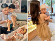 Làm mẹ - Sau 20 năm, sao nhí Quý Ròm "Kính Vạn Hoa" thành bố 2 con, vợ mỹ nhân