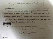 Tin tức - Bài Toán Ấn Độ bị phản đối vì kêu HS tính xác suất tìm cô gái có nhiều điều kiện