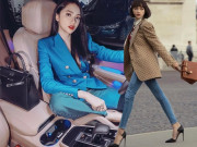 Thời trang - Sắm 10 chiếc túi Hermes chỉ trong năm đăng quang hoa hậu, Hương Giang giờ lãi cả chục tỷ đồng