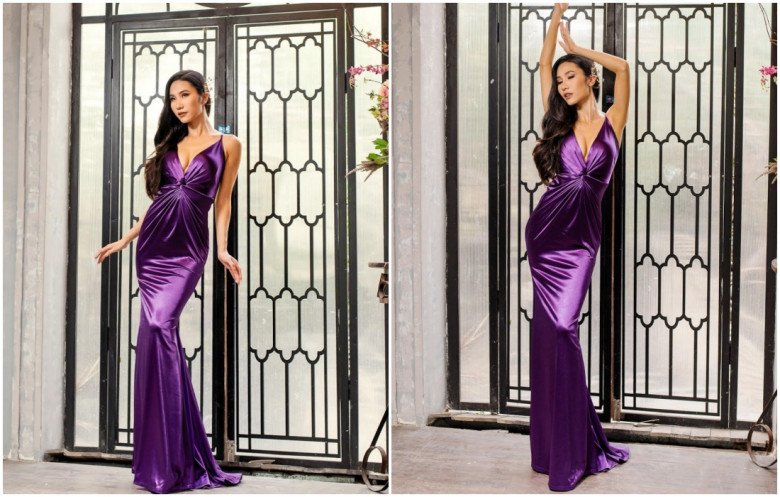 The head hostess who defeated tuberculosis enrolls in Miss Universe Vietnam: Hot body, crispy brown skin - 8