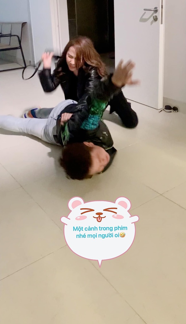 Việt Anh mặt căng như dây đàn bên amp;#34;vợ mớiamp;#34;, Lã Thanh Huyền còn bật mí chi tiết éo le - 6