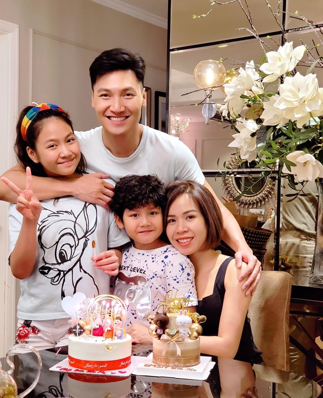 Manh Truong's wife shows off delicious rice and sweet soup, the actor's comment is curious - 1