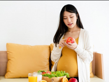 Bà bầu 3 tháng cuối nên ăn gì để vào con và dễ sinh?