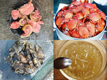 Đến đảo Phú Quý quét sạch 5 đặc sản ngon hết nước chấm, nhiều món sang giá lại rẻ