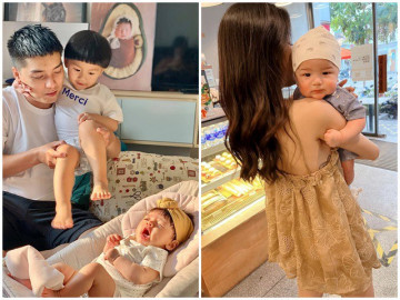 Sau 20 năm, sao nhí Quý Ròm "Kính Vạn Hoa" thành bố 2 con, vợ mỹ nhân