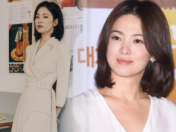 Song Hye Kyo cứ xuống tóc là lên hương nhan sắc 