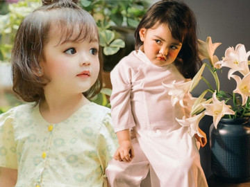 Mẫu nhí 4 tuổi thu nhập 30-50 triệu/tháng, mẹ bé nói gì khi CĐM e ngại make-up hư da