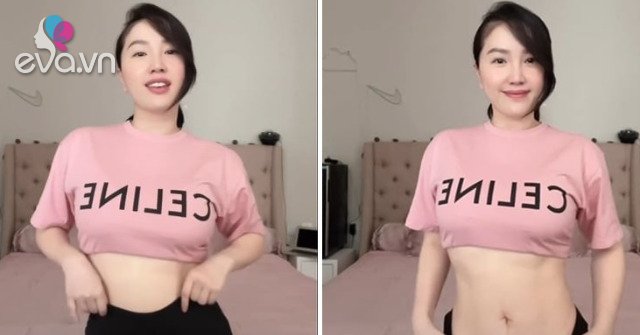 After giving birth in 3 months, the ten great beauties of Vo Lam Legend confidently took off their pants to show off their flat stomach