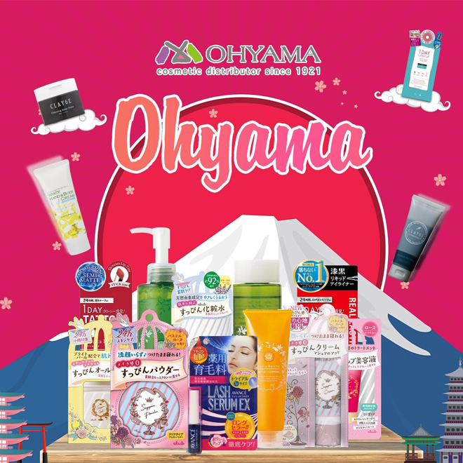 Mỹ phẩm Nhật Bản Ohyama gia nhập chuỗi cửa hàng PanPan - 2
