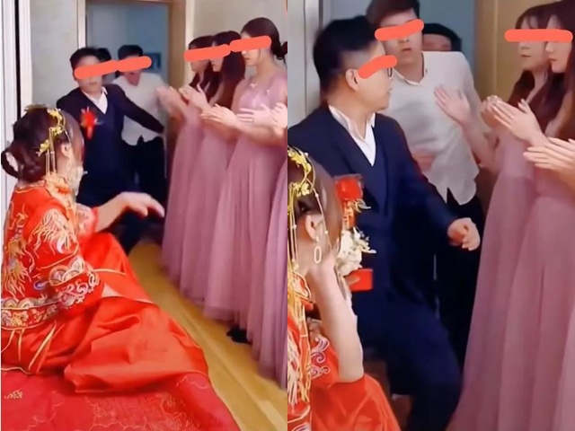 Chú rể hào hứng đi đón dâu, ngỡ ngàng khi nhận ra danh tính 4 nàng phù dâu