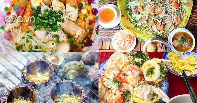 Visit the beautiful island of Binh Ba and taste all 5 “top” dishes, everyone who eats it will miss it
