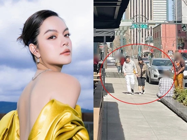 HOT: Xuất hiện ảnh Phạm Quỳnh Anh bụng lùm lùm, tình tứ bên người đàn ông lạ ở Mỹ