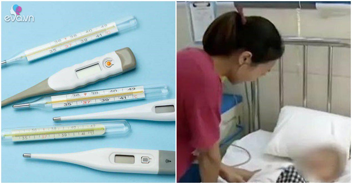 2-year-old child broke a mercury thermometer, mother poured this water into her mouth to save her life