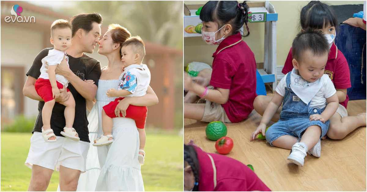 U42 has super cute twins, Duong Khac Linh spends up to half a billion dong/year on kindergarten tuition