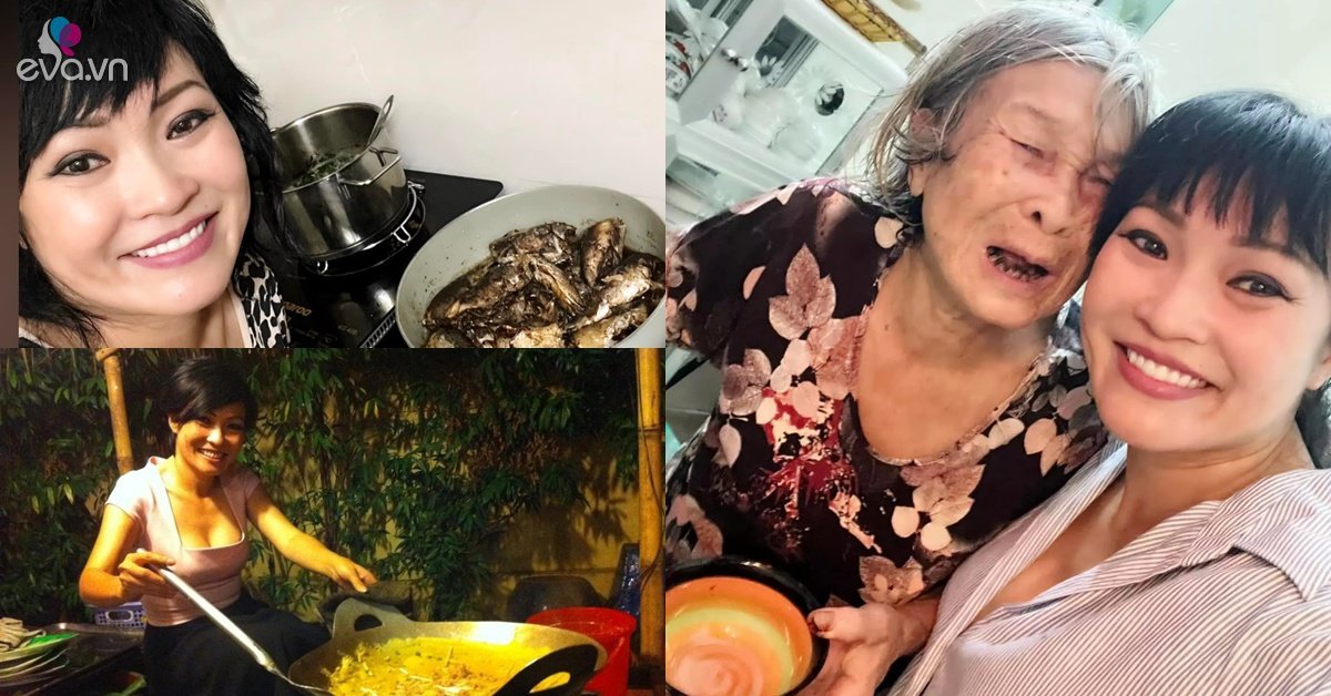 Phuong Thanh’s cooking for her biological mother is emotional, she has been criticized by her daughter for a long time, cooking is not good
