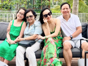 Làm mẹ - Rời Thời sự 19h, BTV Hoài Anh hiếm hoi khoe gia đình, con gái xinh giống mẹ hút ánh nhìn