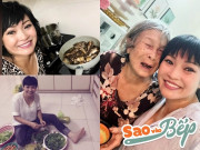 Bếp Eva - Phương Thanh nấu ăn cho mẹ ruột gây xúc động, từng bị con gái chê "tồ lô, nấu không ổn"