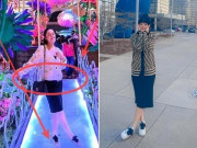 Bà bầu - Thêm một lần Phạm Quỳnh Anh lơ là quên giấu "bụng bầu", rõ ràng mang bầu khỏi bàn cãi?