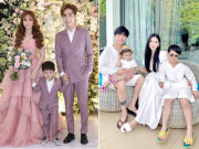 Làm mẹ - Ôm con riêng về sống chung với chồng kém 10 tuổi, Thu Thủy (Mây Trắng) giờ hạnh phúc viên mãn