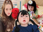 Làm đẹp - Hưởng gen trội từ mẹ đại gia Quận 7, rich-kid nhà 400 tỷ có mắt bi ve, xinh như tranh