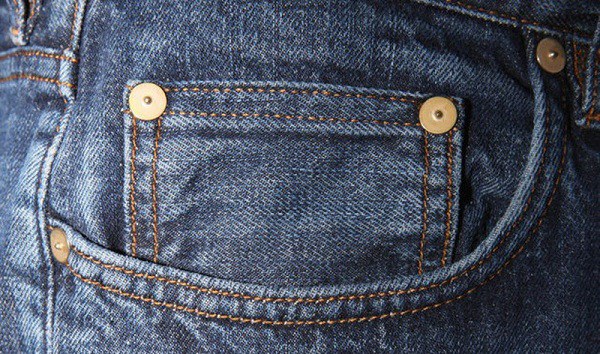 The effect of rivets on jeans, thought it was just for decoration, but the truth is far different - 1