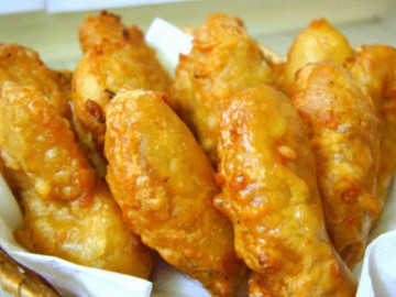 3 cách làm chuối chiên giòn rụm thơm ngon với bột mì, bột chiên giòn