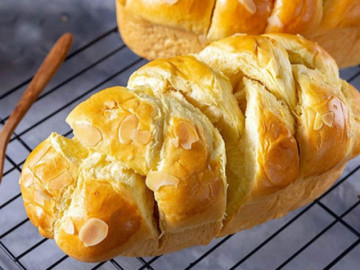 Cách làm bánh mì hoa cúc ngon bất bại bằng nồi cơm điện, nồi chiên không dầu