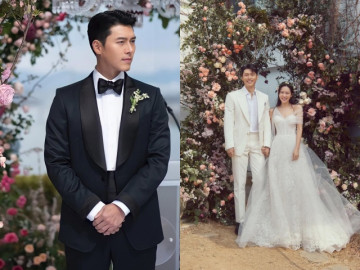 Ngôi sao 24/7: Sốt ảnh nét căng, đẹp trai chết người của chú rể Huyn Bin giờ mới công bố