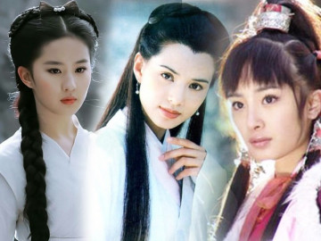 70.000 người chọn ra "nữ thần Kim Dung": Dương Mịch, Lưu Diệc Phi vẫn chịu thua mỹ nhân 6X