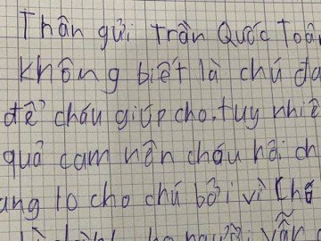 Học sinh lớp 3 viết văn tả danh nhân yêu thích khiến cộng đồng mạng bật cười nghiêng ngả