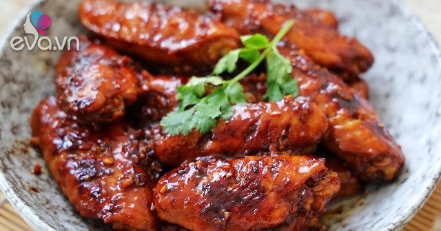 Chicken wings are not only for drinking, cooking this way can be delicious with rice regardless