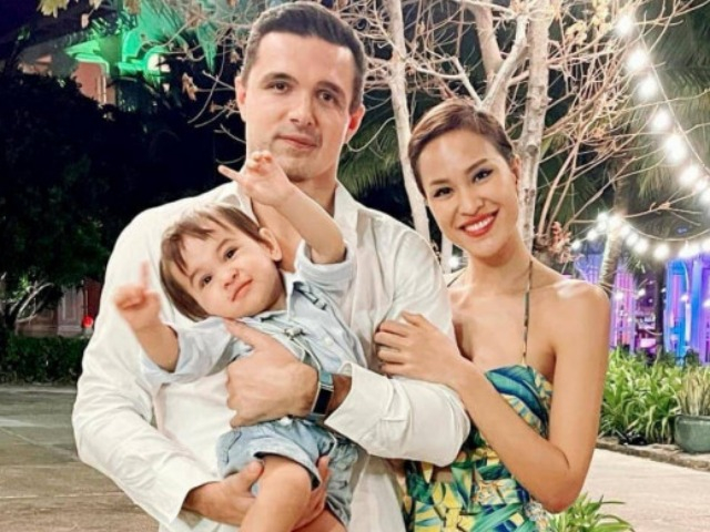 Siêu mẫu Phương Mai khen chồng Tây là "vị thánh"