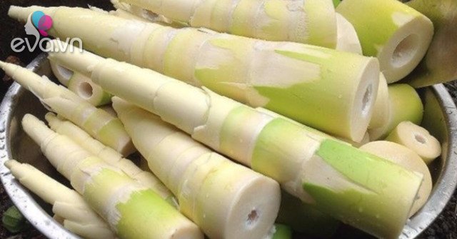 Fresh bamboo shoots make any dish delicious, but there are 2 taboos that must be remembered