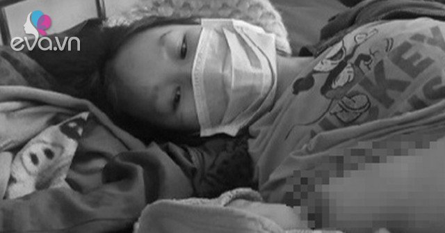 Mother Cao is 18 years old, giving birth to her second child, the newborn baby fainted on the spot