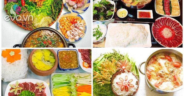 Tomorrow on March 10, make 6 familiar but super delicious hotpot dishes for the whole family to enjoy