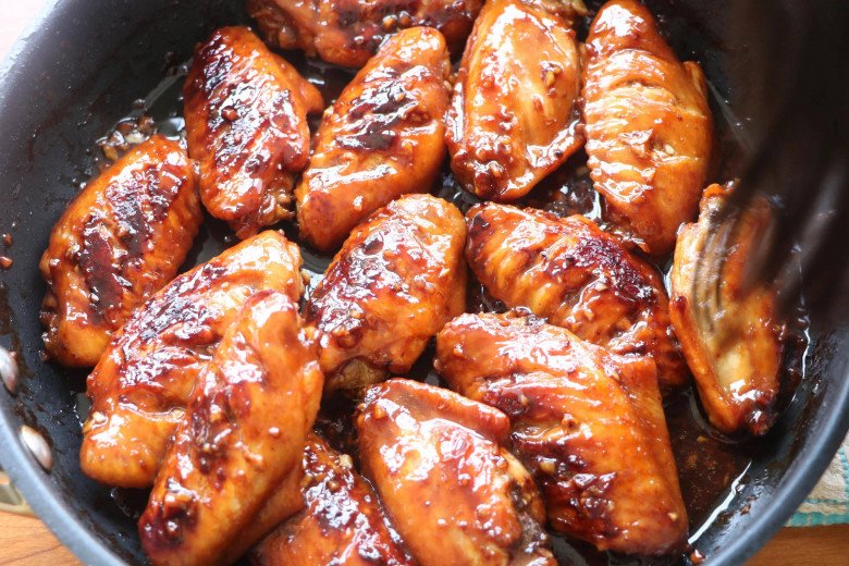 Chicken wings are not only for drinking, cooking this way can be delicious with rice regardless - 7