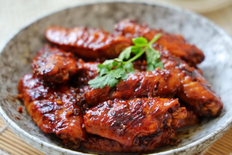 Chicken wings are not only for drinking, cooking this way can be delicious with rice regardless - 8