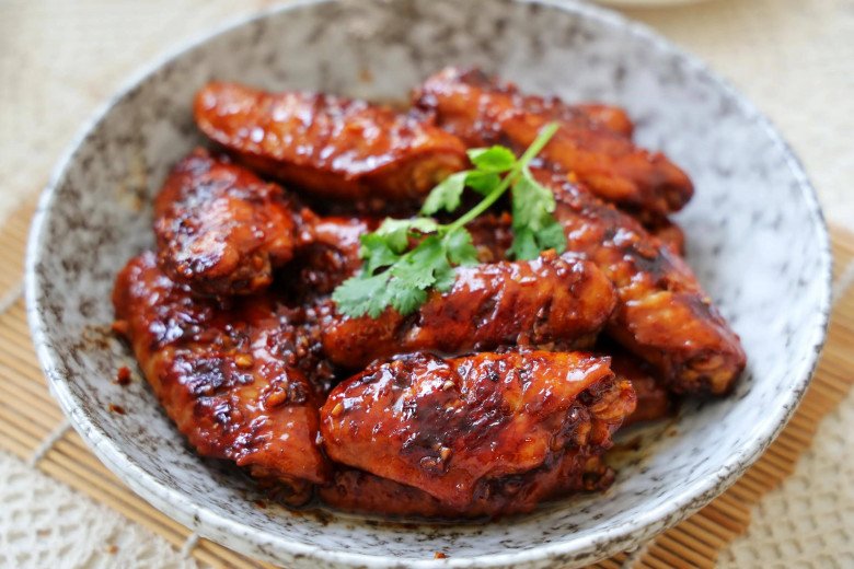 Chicken wings are not only for drinking, cooking this way can be delicious with rice regardless - 9