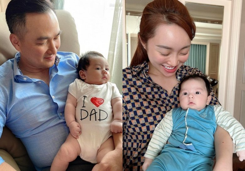 The second time being a father after 21 years, Chi Bao still raised his son well, bought a car of tens of billions to carry his son - 1