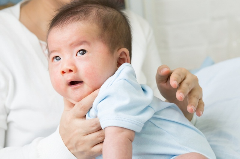 Is it okay for babies to have hiccups a lot?  - first