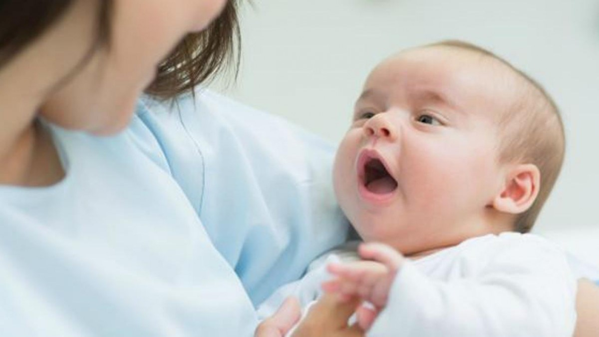 Is it okay for babies to have hiccups a lot?  - 4
