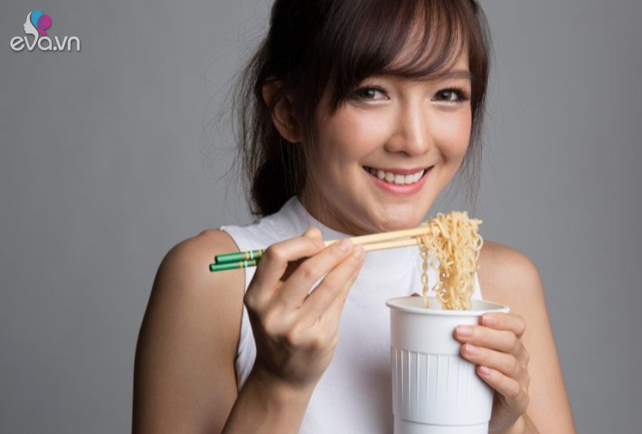 What happens when you eat instant noodles every day?  The reason why women should eat less noodles than men