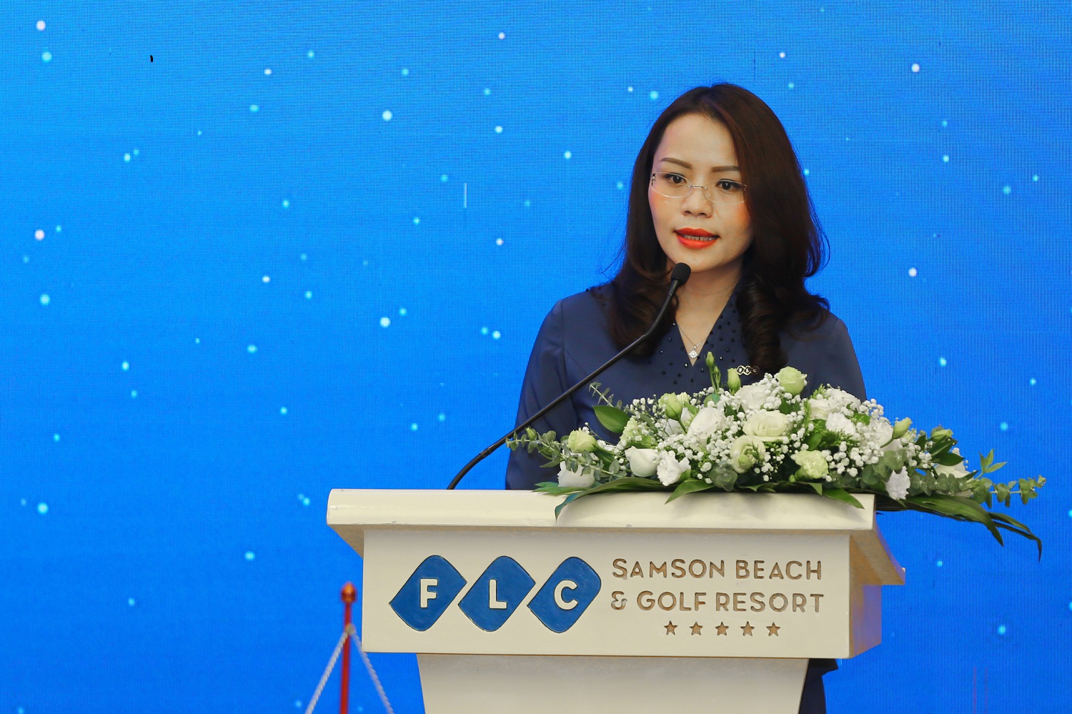 Bà Hương Trần Kiều Dung. Ảnh: FLC