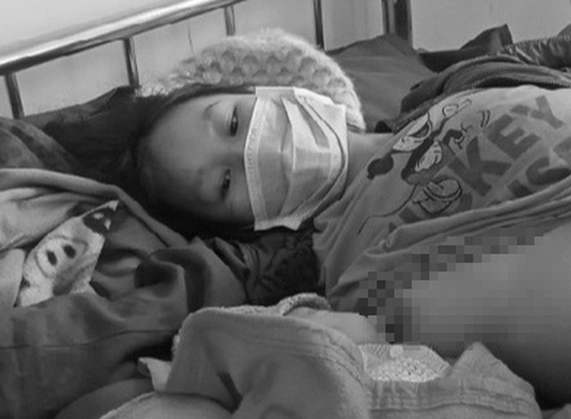 Mother Cao is 18 years old, giving birth to her second child, the newborn baby fainted on the spot - 1