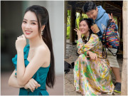 Làm mẹ - Á hậu Thuỵ Vân nhiều phen giật mình trước câu hỏi “người lớn” của con trai