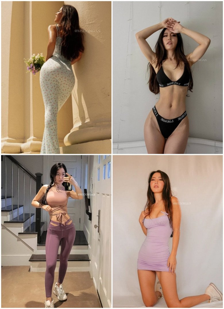 Famous in Tiktok village thanks to 0% fat body, pretty girls reveal their identities - 6
