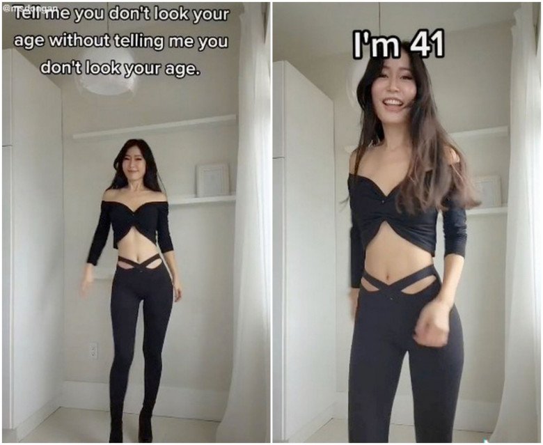 Famous in Tiktok village thanks to 0% fat body, pretty girls reveal their identities - 5