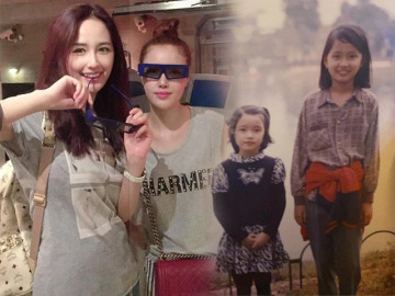 Mai Phương Thúy khoe ảnh hiếm với em gái ruột, món đồ đôi nổi bật trên phố