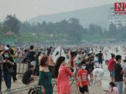 Xem ăn chơi - Cửa Lò đón hàng nghìndu khách, ngành du lịch đang hồi sinh