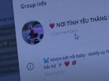 Tú ông điều hành đường dây môi giới sugar baby giá 20 triệu đồng/tháng khai gì tại cơ quan công an?